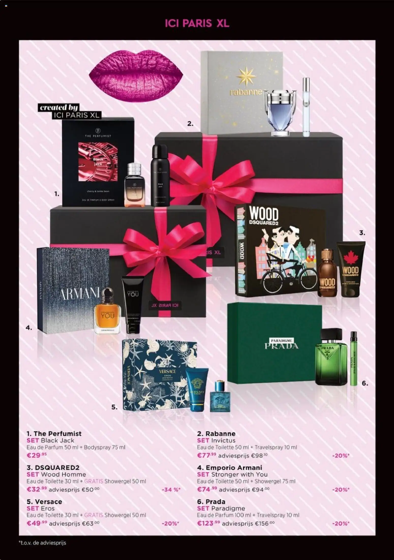 {H1} | Pagina: 8 | Producten: Parfum, Eau de toilette