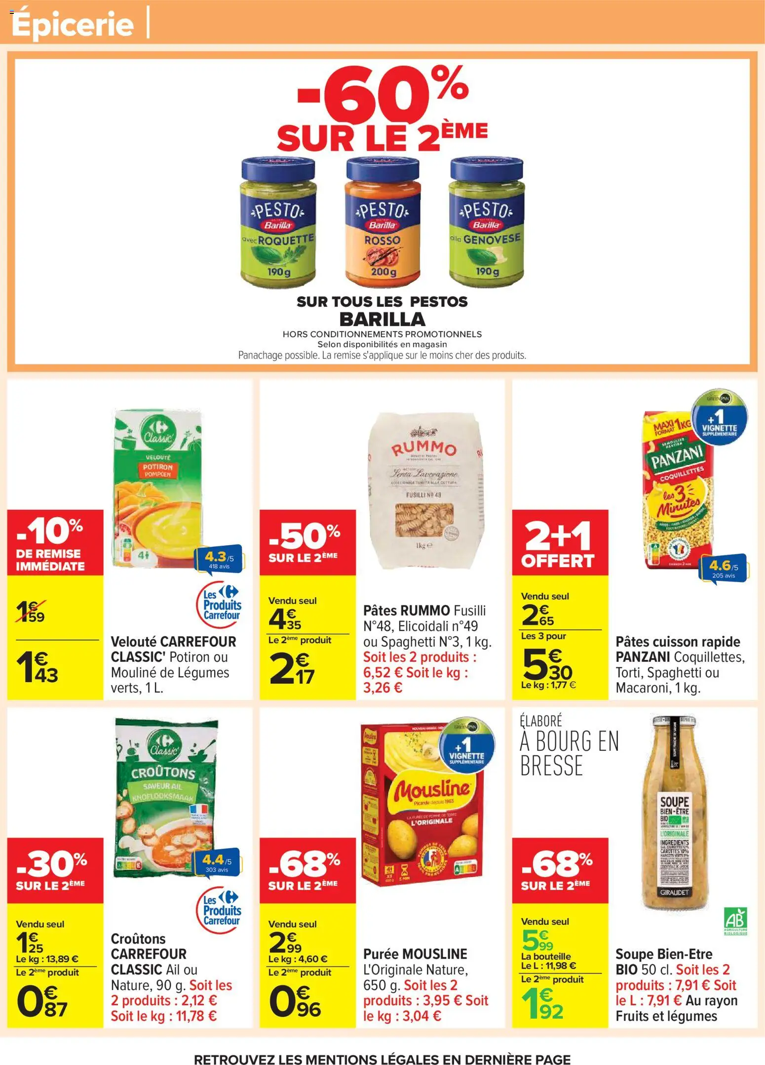 {H1} | Page: 37 | Produits: Soupe, Spaghetti, Ail, Pâtes