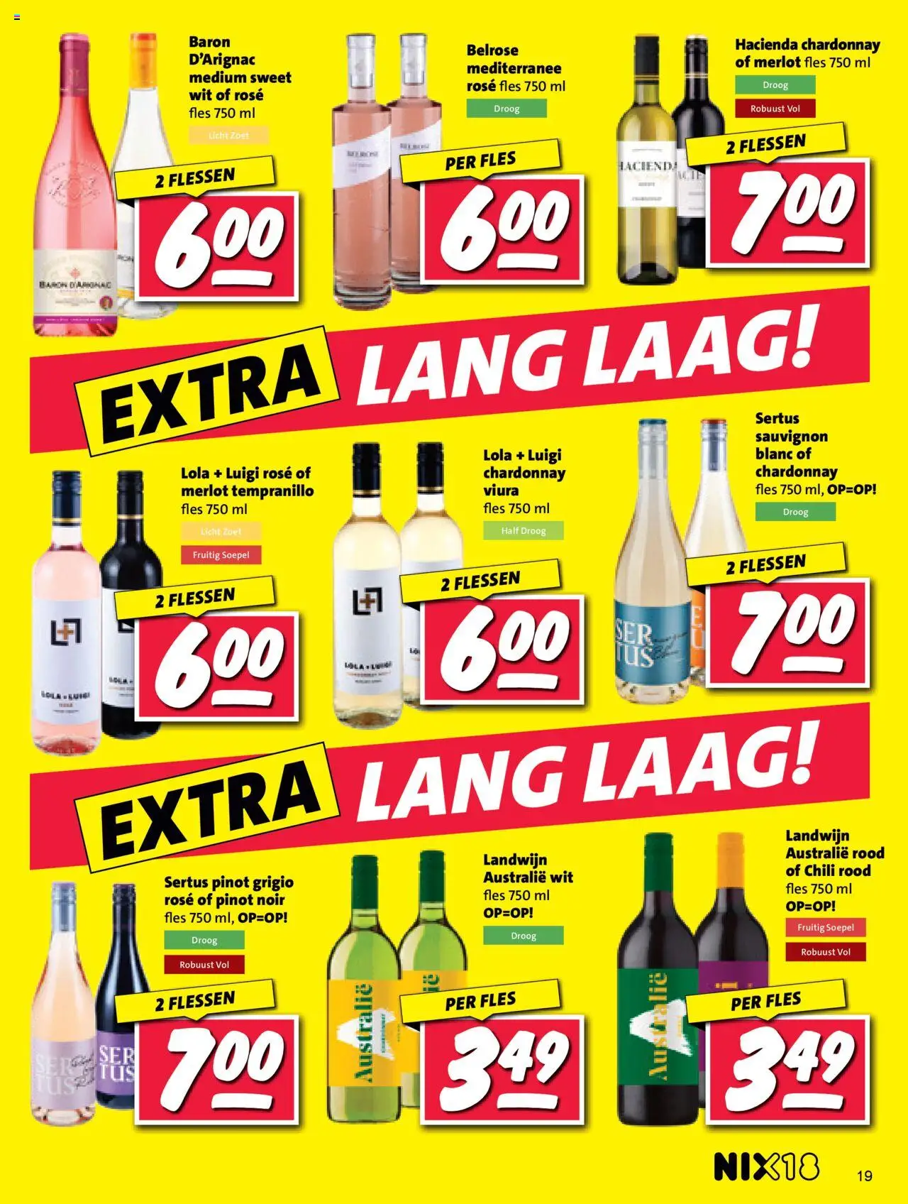  | Pagina: 19 | Producten: Fles