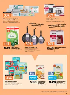 Tutti i pannolini Pampers, (confezioni multiple escluse), per es. Premium Protection, tg. 1, 24 pezzi ab 26.02.2026 gültig | Seite: 19