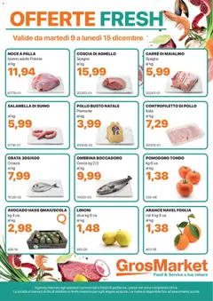 Anteprima del volantino Sogegross Offerte Fresh catalogo valido a partire dal 09.12.2025