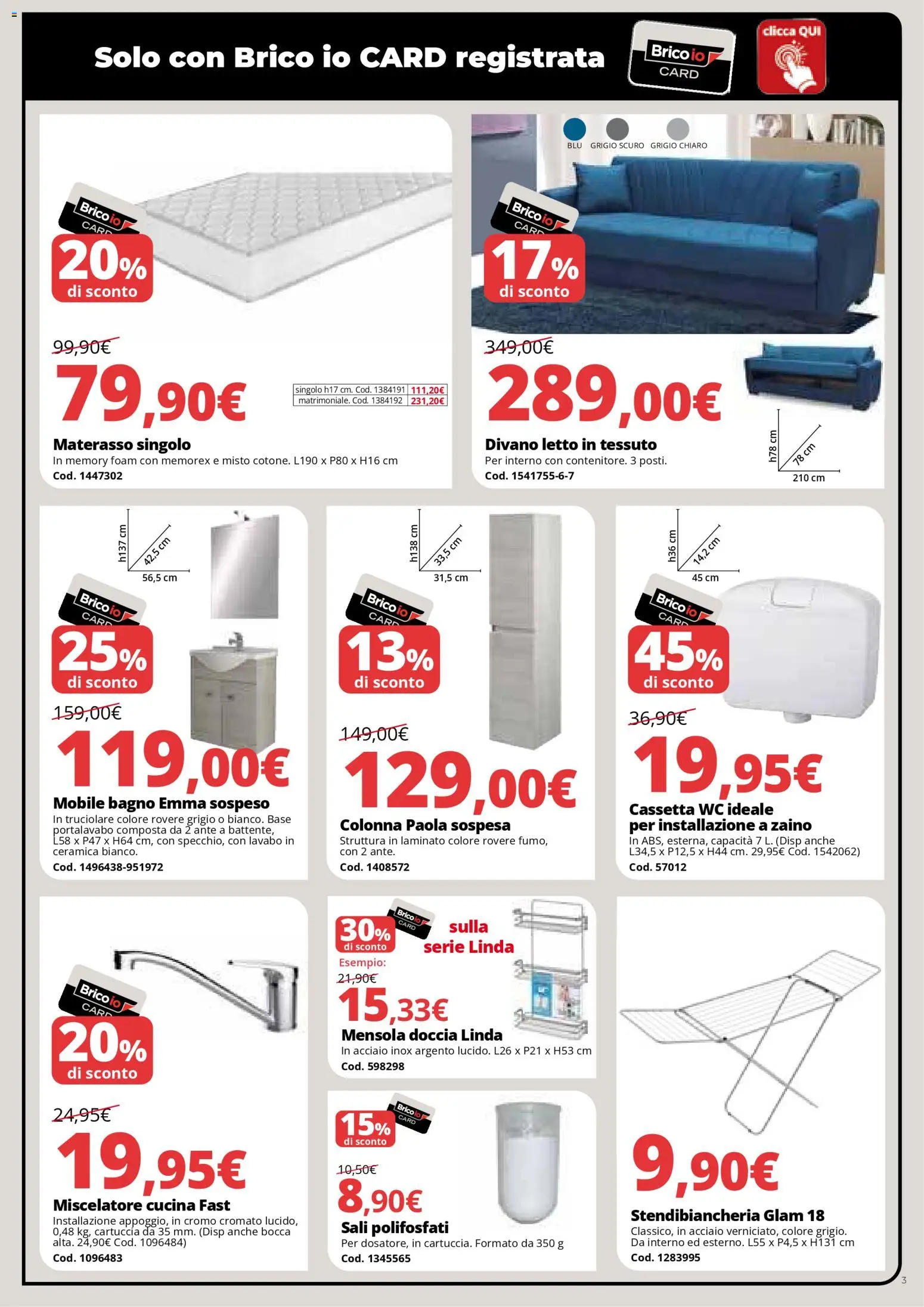 Volantino Brico io del 05.02.2026 | Pagina: 3