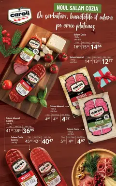 Ofertele Selgros valabile de la 28.11.2025 | Pagină: 9 | Produse: Keçeli kalem, Pate, Salam, Pizza