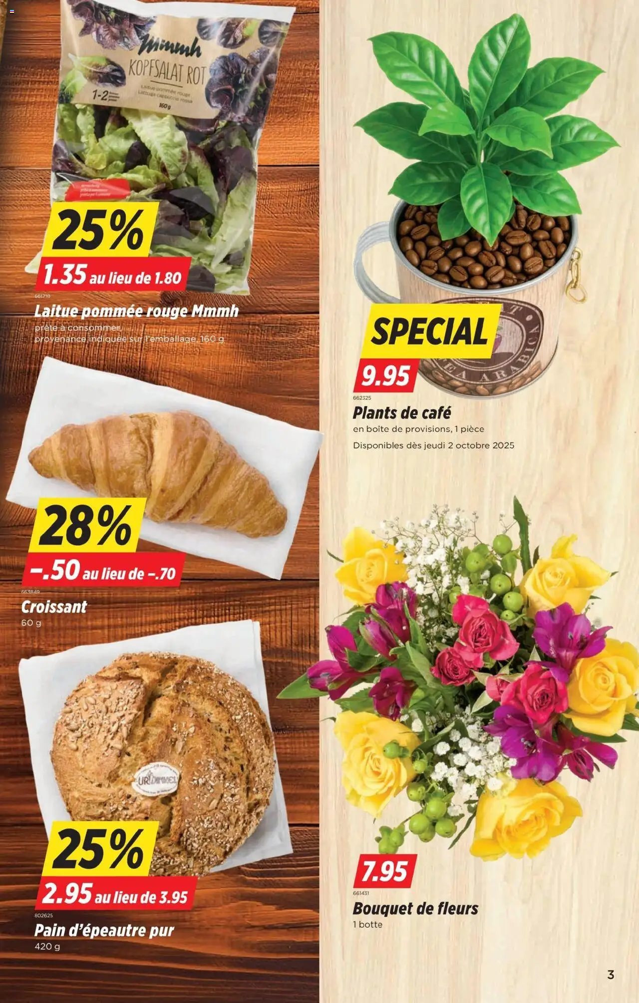 Denner Aktionen FR – gültig ab 30.09.2025 | Seite: 3 | Produkte: Rouge