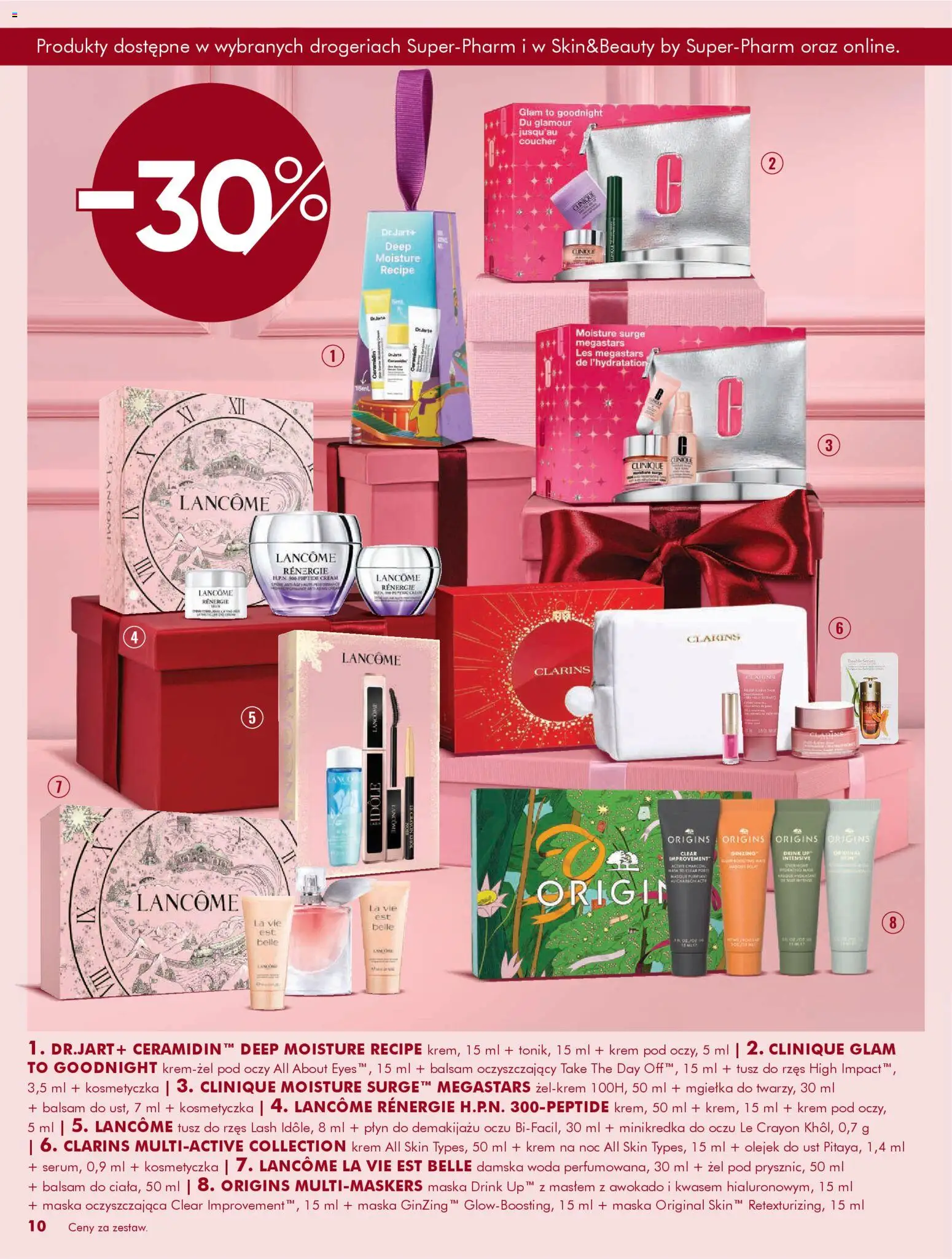 Super-pharm Gazetka - Jakie piękne Święta od 06.11.2025 | Strona: 10 | Produkty: Płyn do demakijażu, Krem, Awokado, Woda