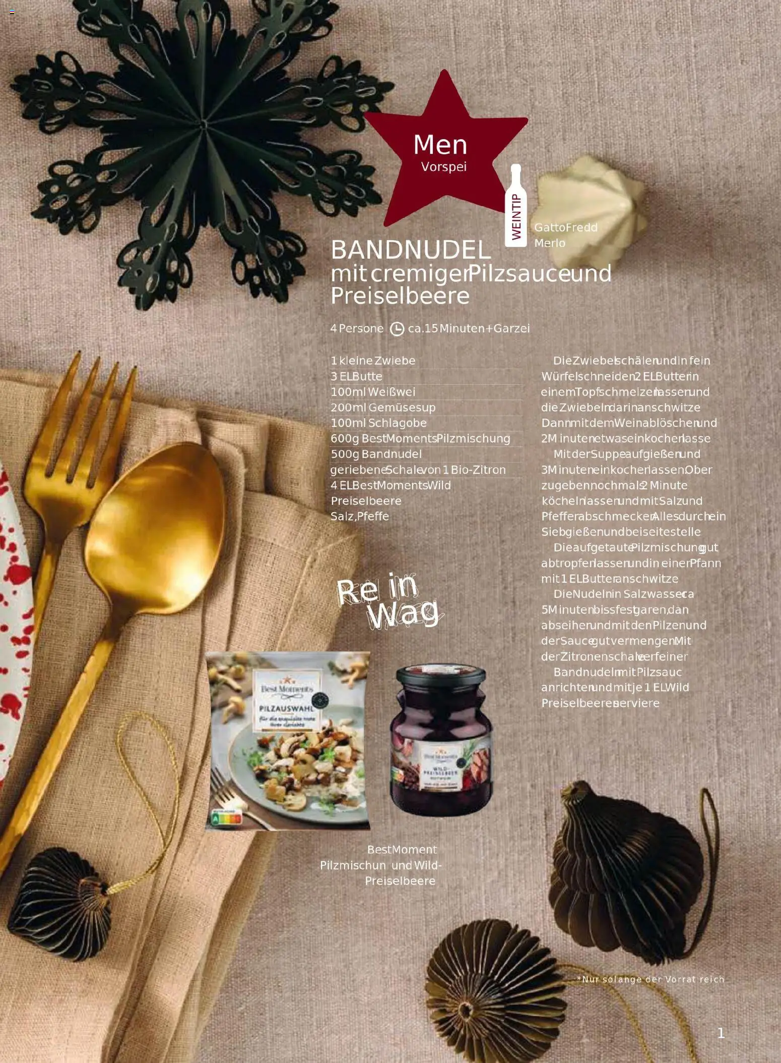 Penny Markt  So Schmeckt's - Winter 2025 gültig ab 09.11.2025 | Seite: 13