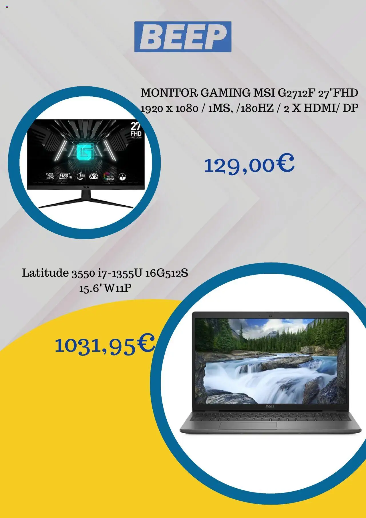 Beep folleto │ válido desde el 15.08.2025 | Página: 2 | Productos: Monitor
