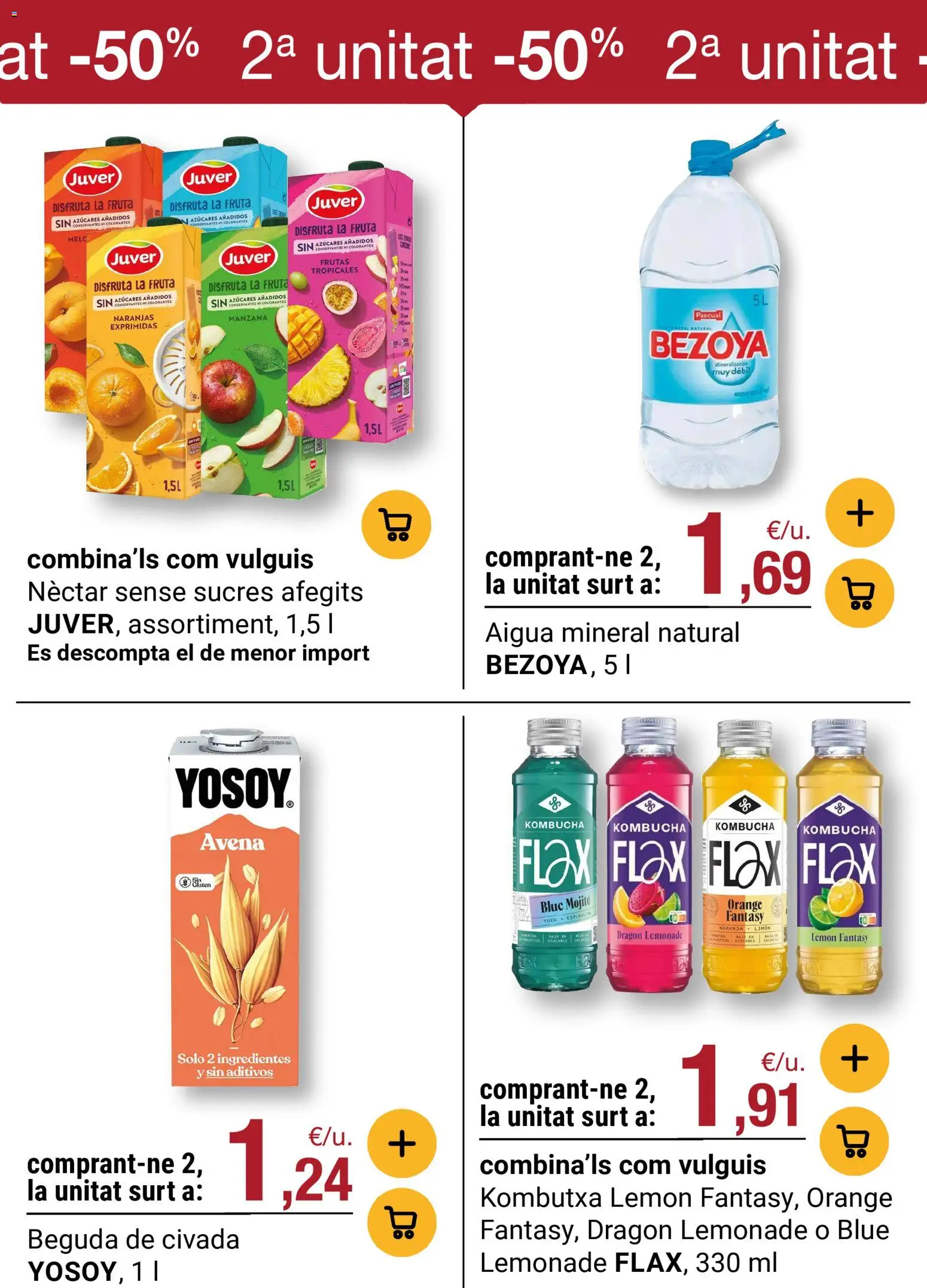 Bonpreu folleto │ válido desde el 03.03.2026 | Página: 26 | Productos: Κρεμάστρα, Naranjas, Manzana, Néctar