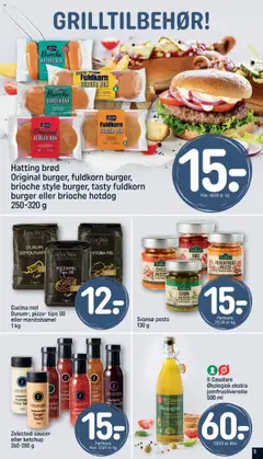 Rema 1000 Tilbudsavis gyldig fra 20.07.2025 | Side: 5 | Produkter: Ketchup, Mel, Pesto, Paprika