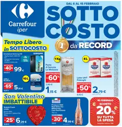 Anteprima del volantino Volantino Carrefour	 valido a partire dal 06.02.2026