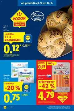 Nové Lidl akcie – leták je platný od 08.09.2025 | Strana: 2