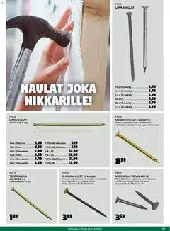 Tokmanni-mainoslehti voimassa 01.11.2025 alkaen | Sivu: 61