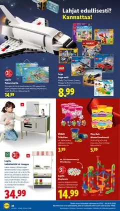 Lidl-mainoslehti voimassa 30.10.2025 alkaen | Sivu: 28