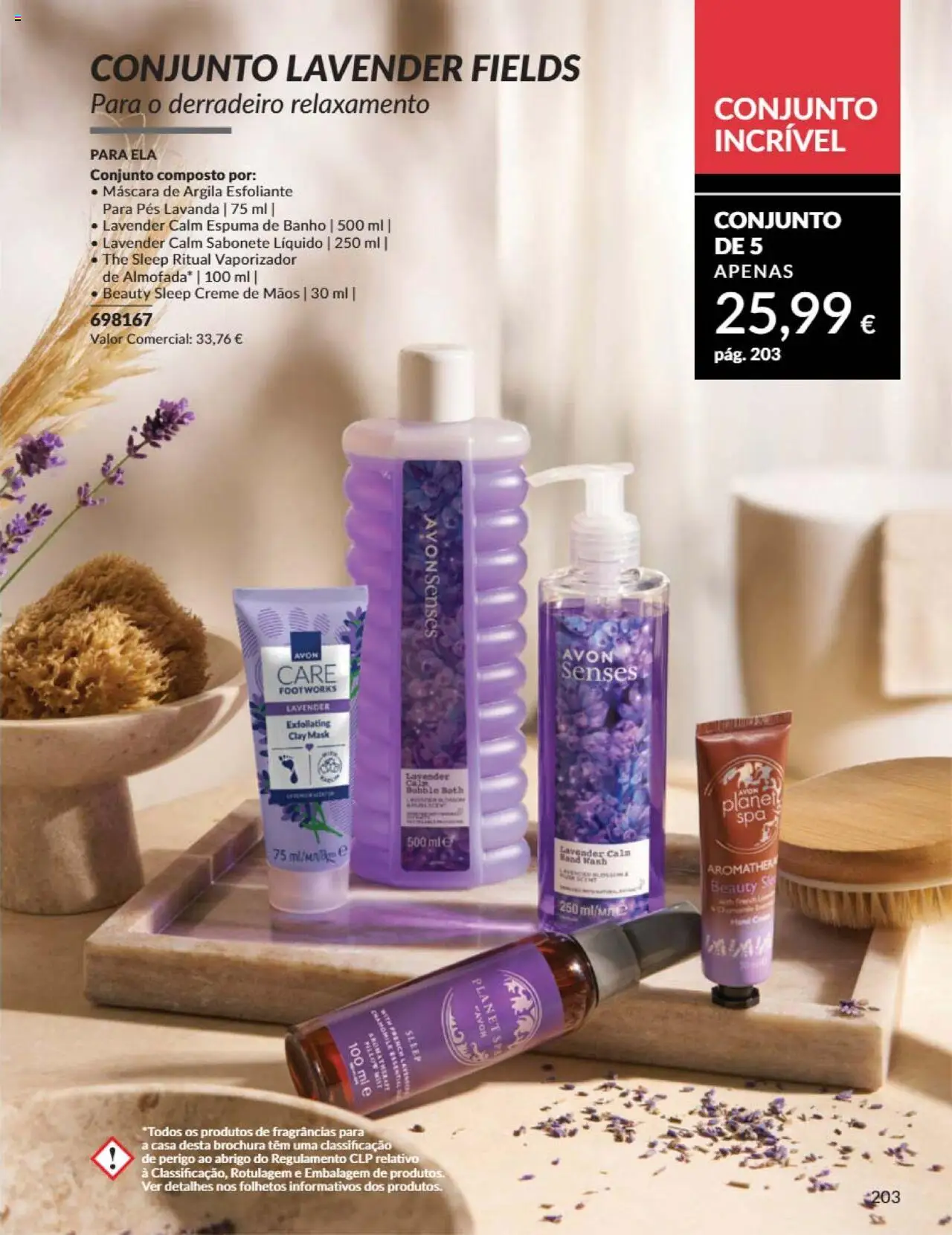 Catálogo Avon Campanha 6 │ válido de 01.06.2025 | Página: 203 | Produtos: Argila, Espuma de banho, Sabonete, Creme