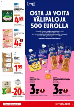  | Sivu: 3 | Tuotteet: Vadelma, Mustikka, Persikka, Suklaa