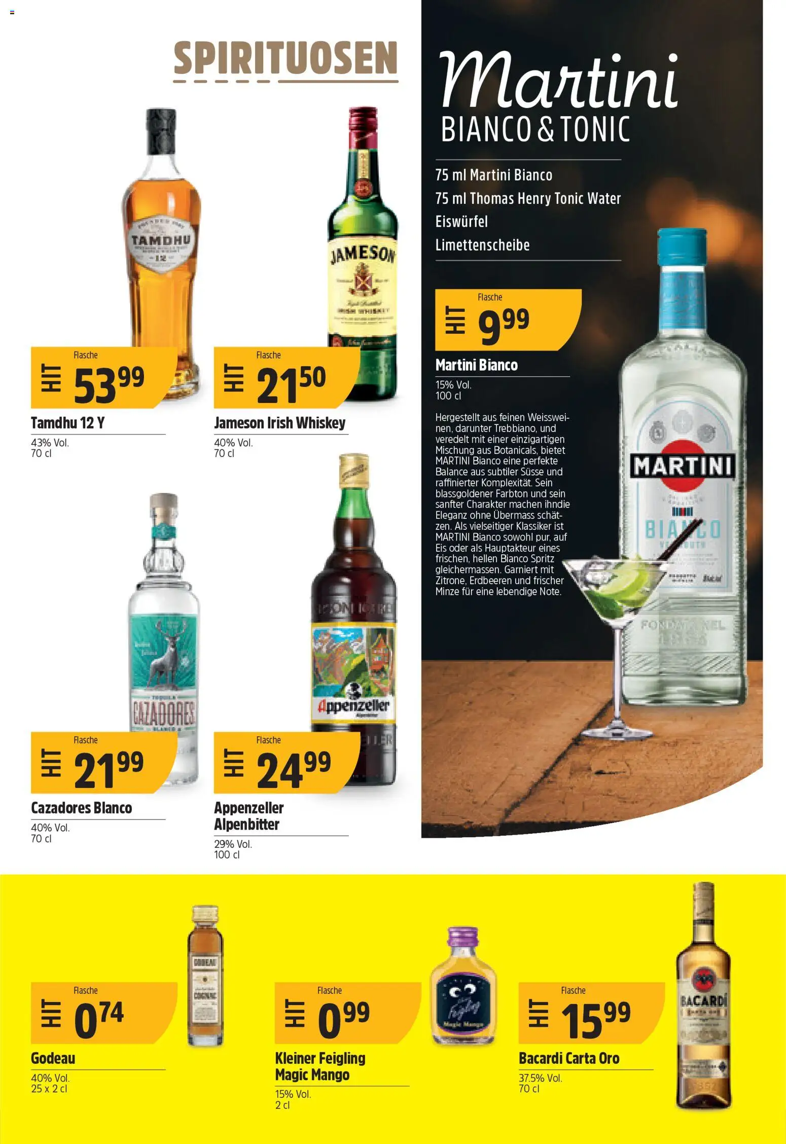 TopCC aktionen – gültig ab 09.03.2026 | Seite: 19 | Produkte: Erdbeeren, Mango, Whiskey, Eis