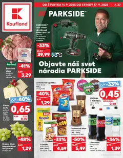 Kaufland leták platný od 11.09.2025