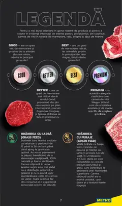 Ofertele Metro valabile de la 03.06.2025 | Pagină: 7 | Produse: Cereale