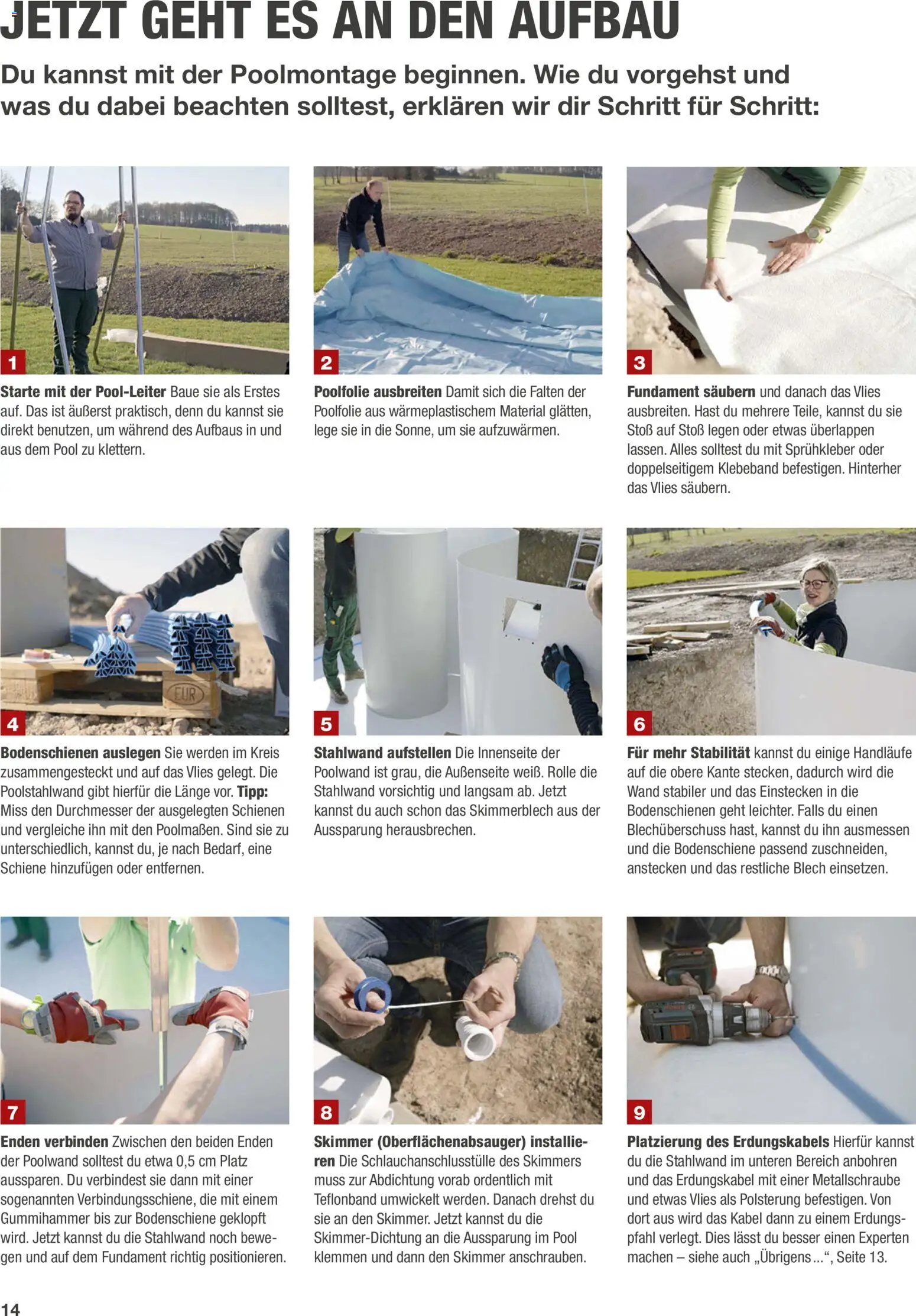 Toom Baumarkt Pool selber bauen – gültig ab 01.01.2026 | Seite: 14 | Produkte: Kabel