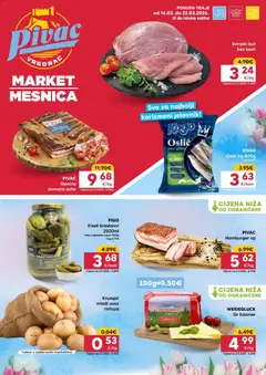 Katalog Pivac - Pregled kataloga iz trgovine Pivac, vrijedi od 16.03.2026