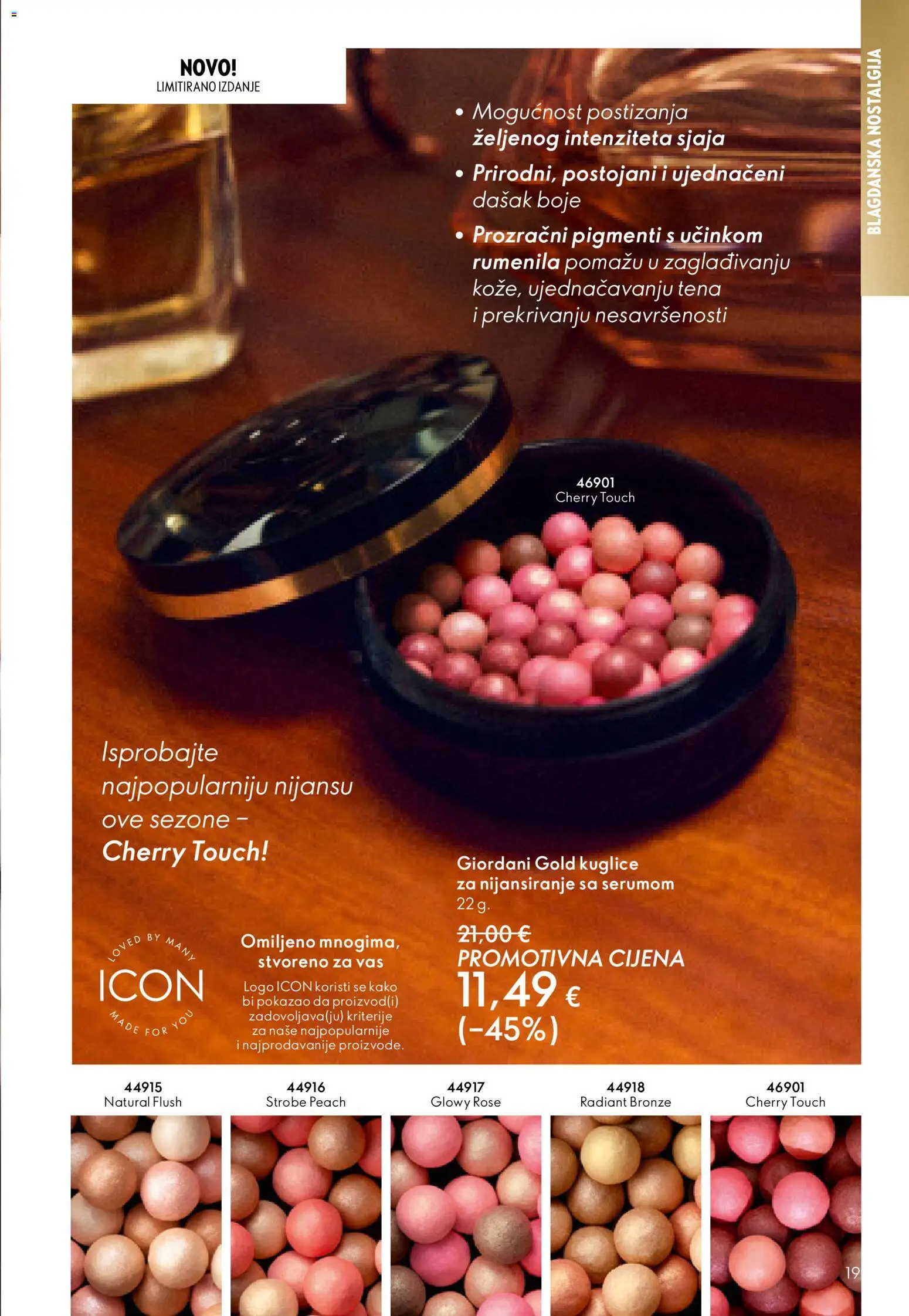 Oriflame katalog | vrijedi od 19.11.2025 | Stranica: 19