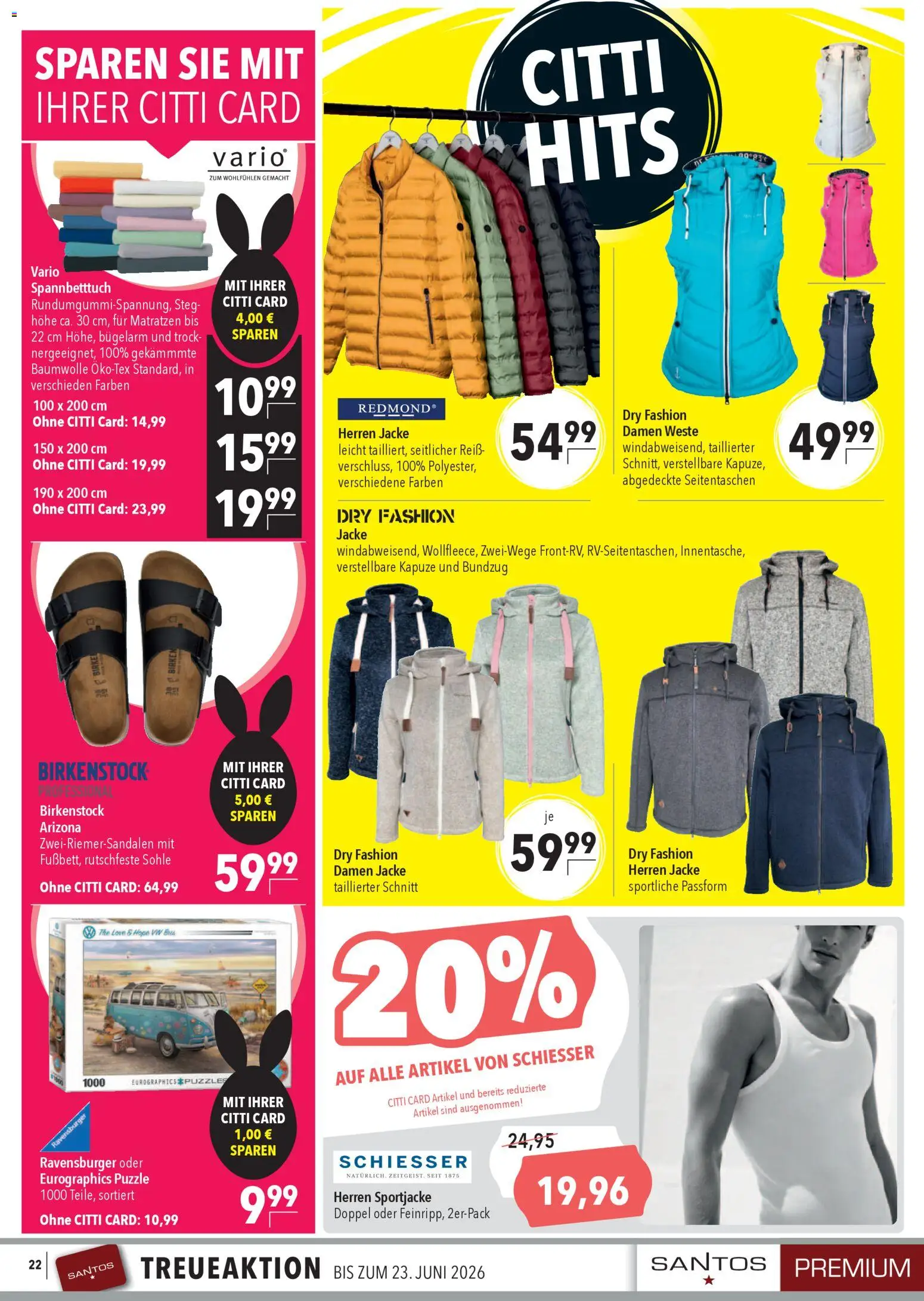 CITTI Markt Prospekt 	 – gültig ab 01.04.2026 | Seite: 24 | Produkte: Weste, Jacke