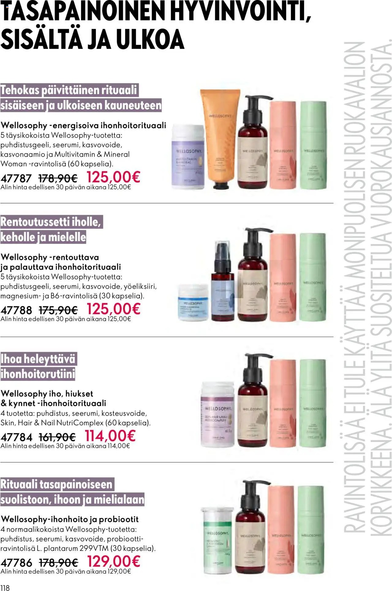 Oriflame - Esite 14 – voimassa 08.10.2025 alkaen | Sivu: 118 | Tuotteet: Kasvonaamio
