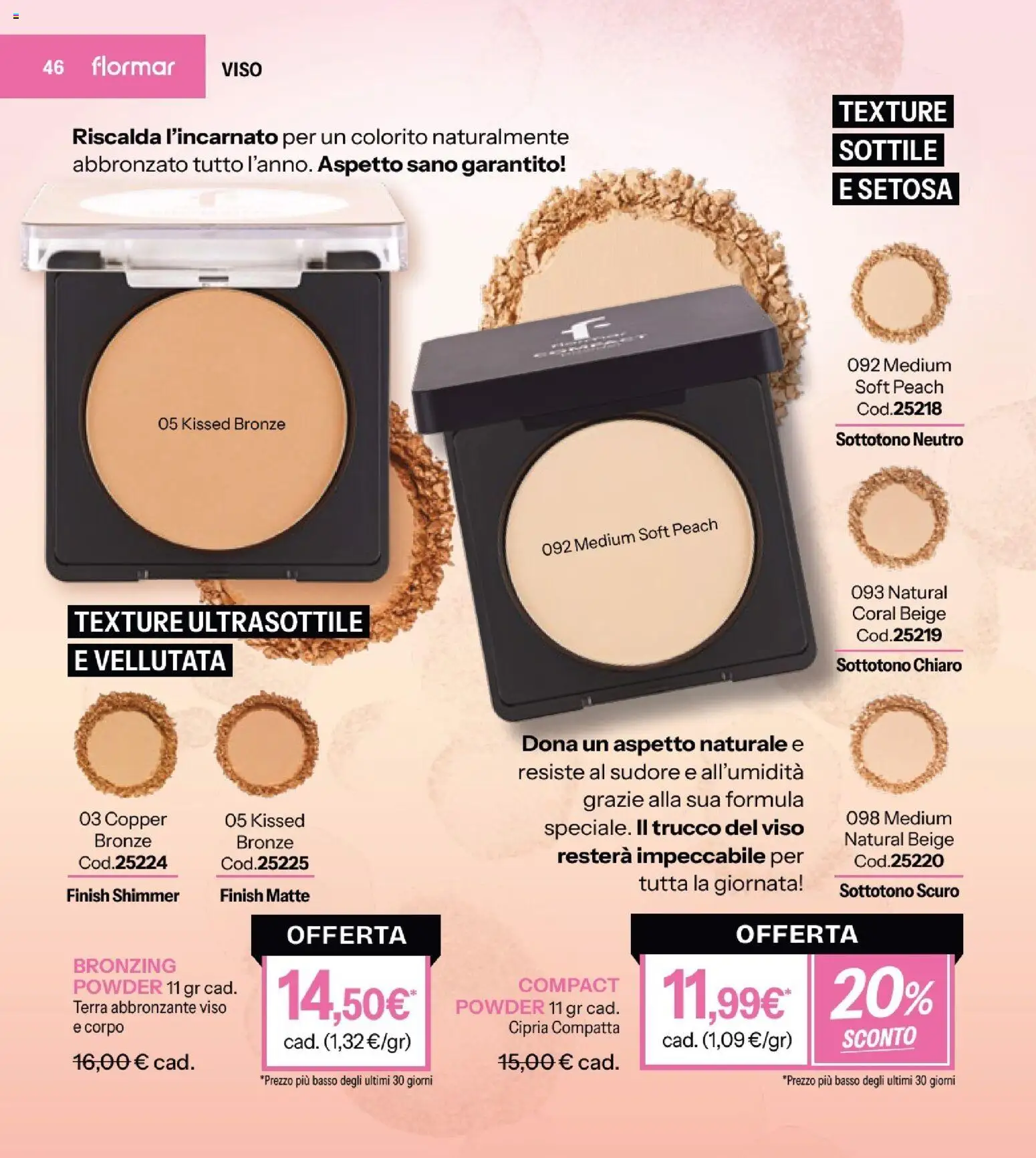 Volantino Stanhome del 21.04.2026 | Pagina: 46 | Prodotti: Terra abbronzante, Trucco, Cipria, Terra