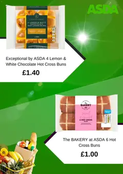 Preview of Asda - Weekly offers valid from 31.03.2026 | Page: 5 | Products: Chocolate, Luges, Bakery, Lemon