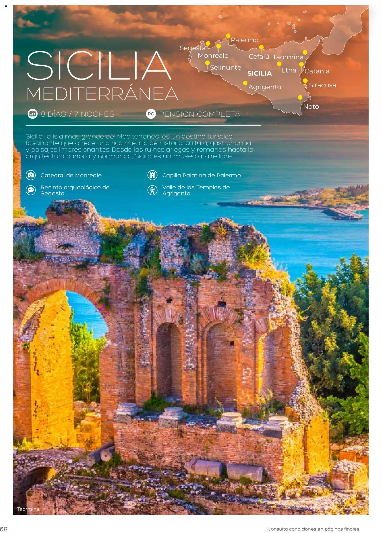 Viajes El Corte Inglés Vacaciones Económicas │ válido desde el 22.10.2025 | Página: 68