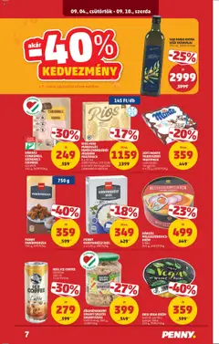PENNY akciós ujság - amely érvényes a következő dátumtól: 04.09.2025 | Oldal: 11