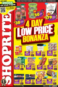Shoprite specials catalogue – valid from 16.10.2025