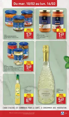 Aldi - Prévisualisation de Aldi catalogue semaine 7 valide à partir de 10.02.2026 | Page: 23