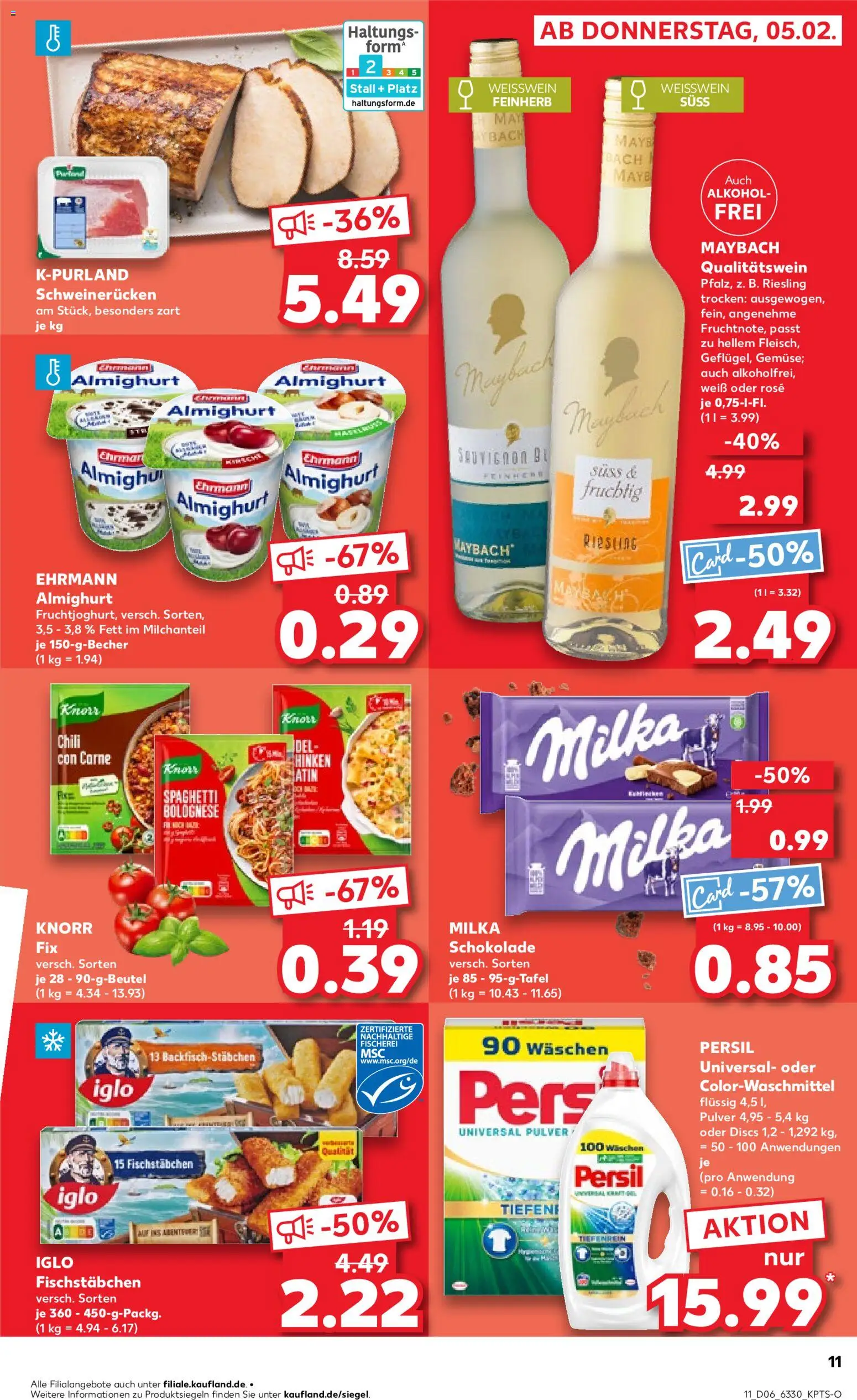 Kaufland prospekt Hamburg	 – gültig ab 08.02.2026 | Seite: 11