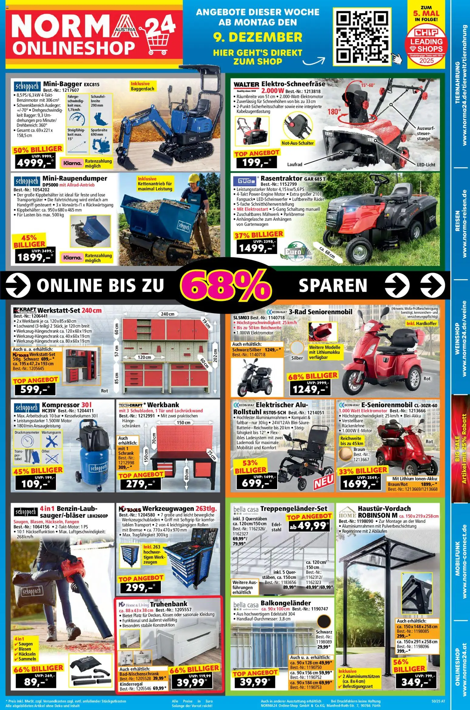 Norma Online shop gültig ab 07.12.2025 | Seite: 1 | Produkte: Kissen, Schrank