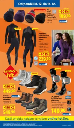 Náhled letáku Lidl leták od 08.12.2025 | Strana: 43