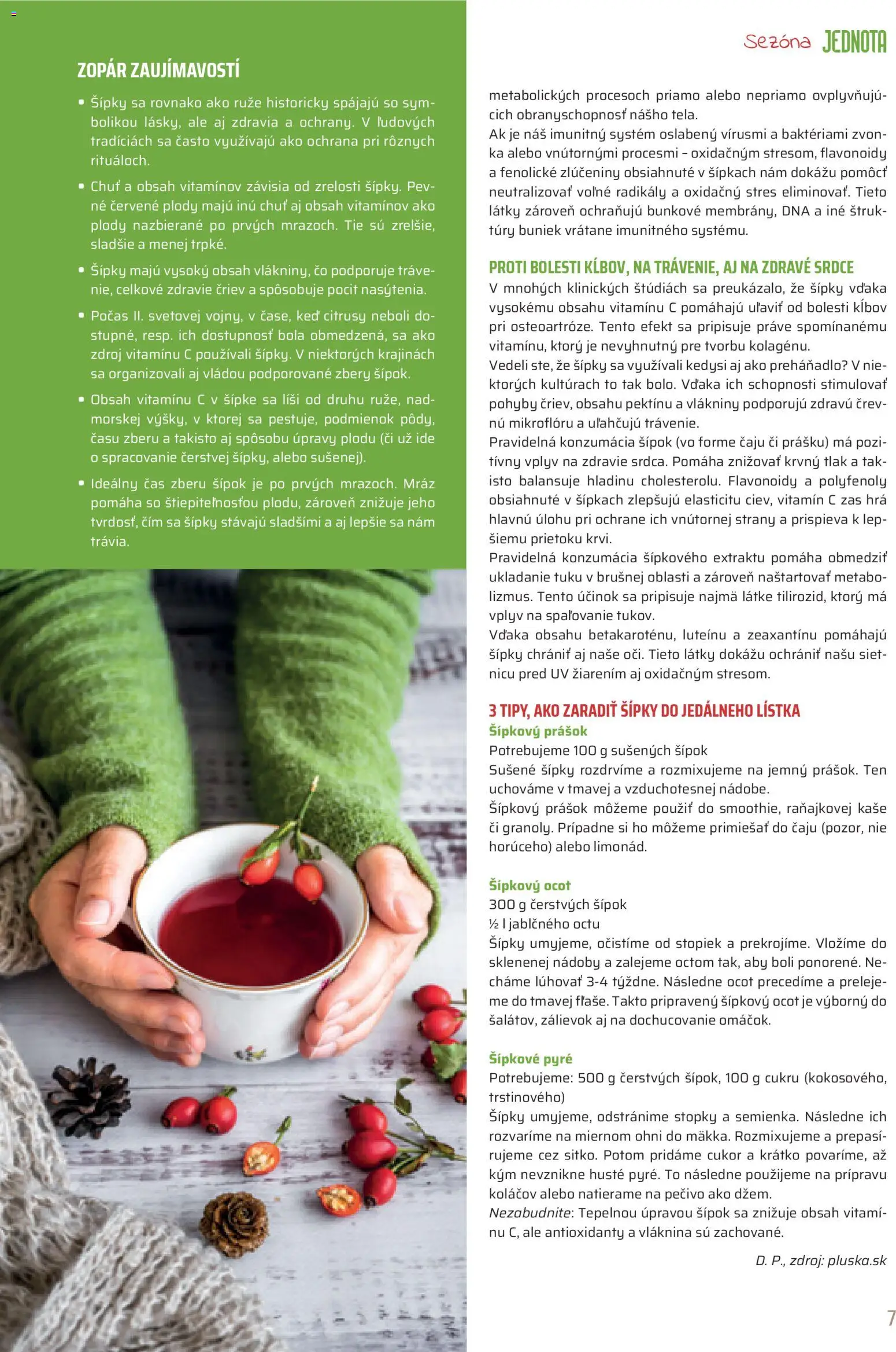 Nové COOP Jednota akcie – leták je platný od 01.11.2025 | Strana: 7 | Produkty: Cukor, Metabo, Ruže, Ocot