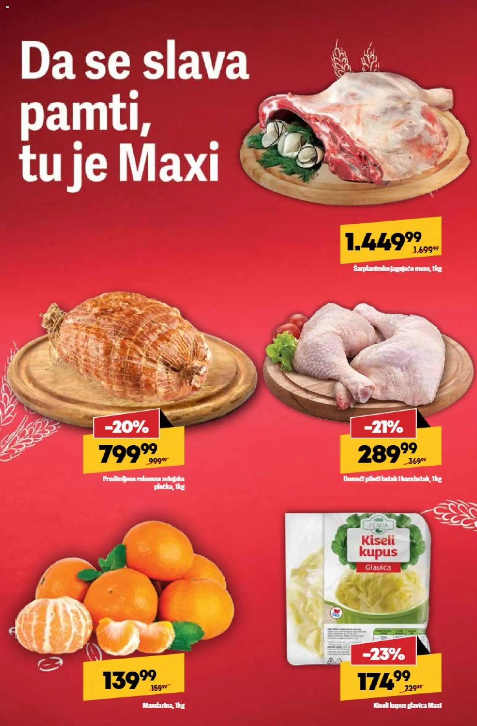 Maxi katalog - važi od 11.12.2025 | Strana: 2