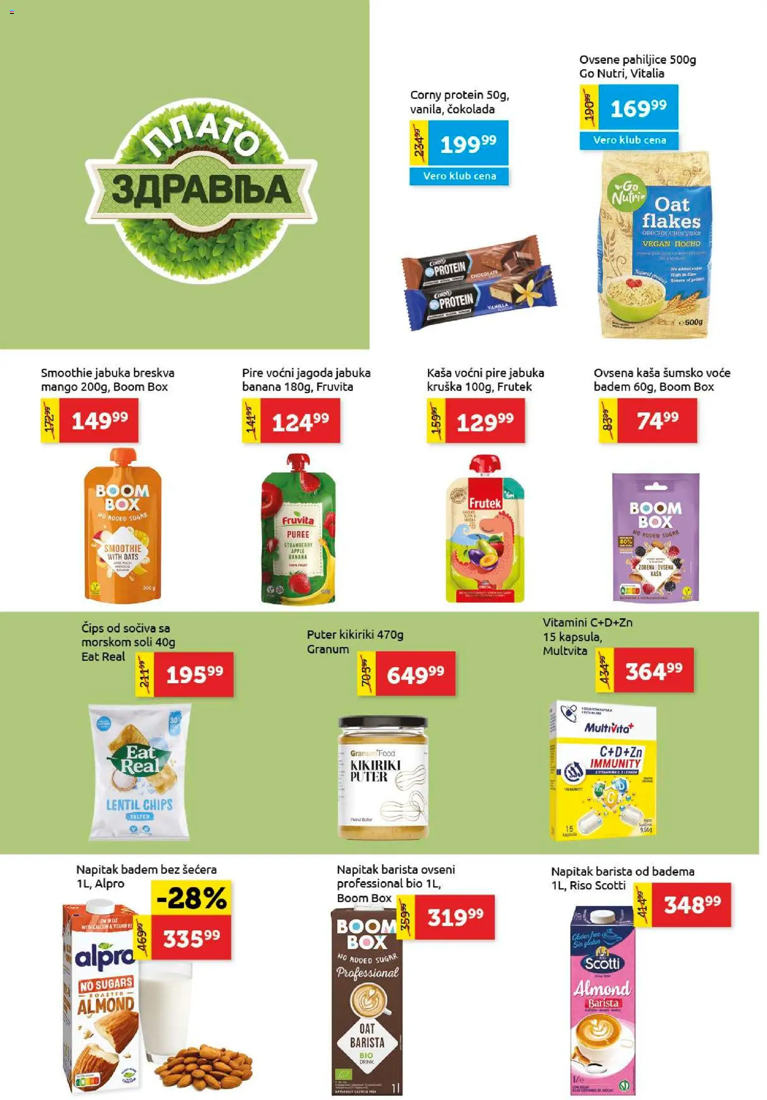 SuperVERO katalog - važi od 27.11.2025 | Strana: 12 | Proizvode: Mango, Jagoda, Čokolada, Breskva