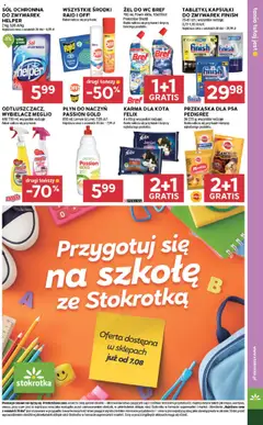 Stokrotka Gazetka od 31.07.2025 | Strona: 27 | Produkty: Meglio, Stokrotka, Pedigree, Karma dla kota