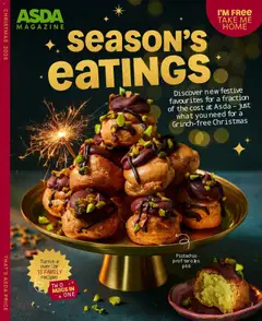 Preview of Asda - Asda Magazine - Christmas 2025 valid from 04.11.2025