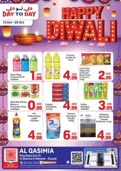 Preview of Day to Day Happy Diwali - Al Qasimia Branch valid from 13.10.2025