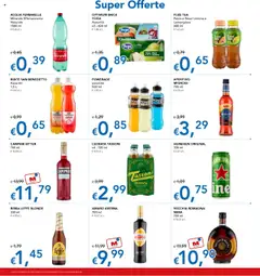 Anteprima del volantino Volantino Migross	 valido a partire dal 09.10.2025 | Pagina: 12 | Prodotti: Birra, Pesca, Bibite, Heineken