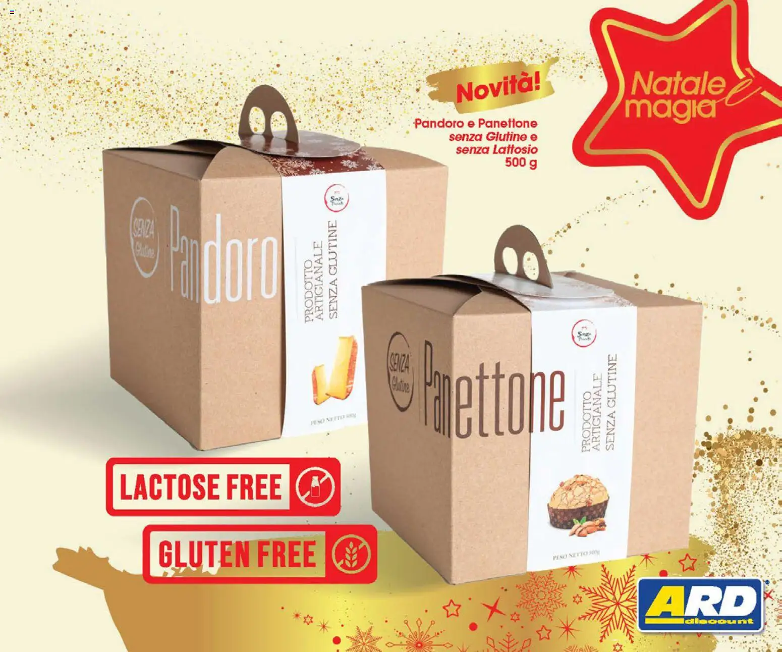 Volantino ARD Discount del 01.11.2025 | Pagina: 9 | Prodotti: Pandoro, Panettone