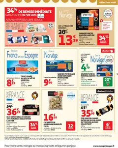 Auchan folder / publicité - Voorbeeld van een folder van Auchan, geldig van 09.12.2025 | Pagina: 5 | Producten: La
