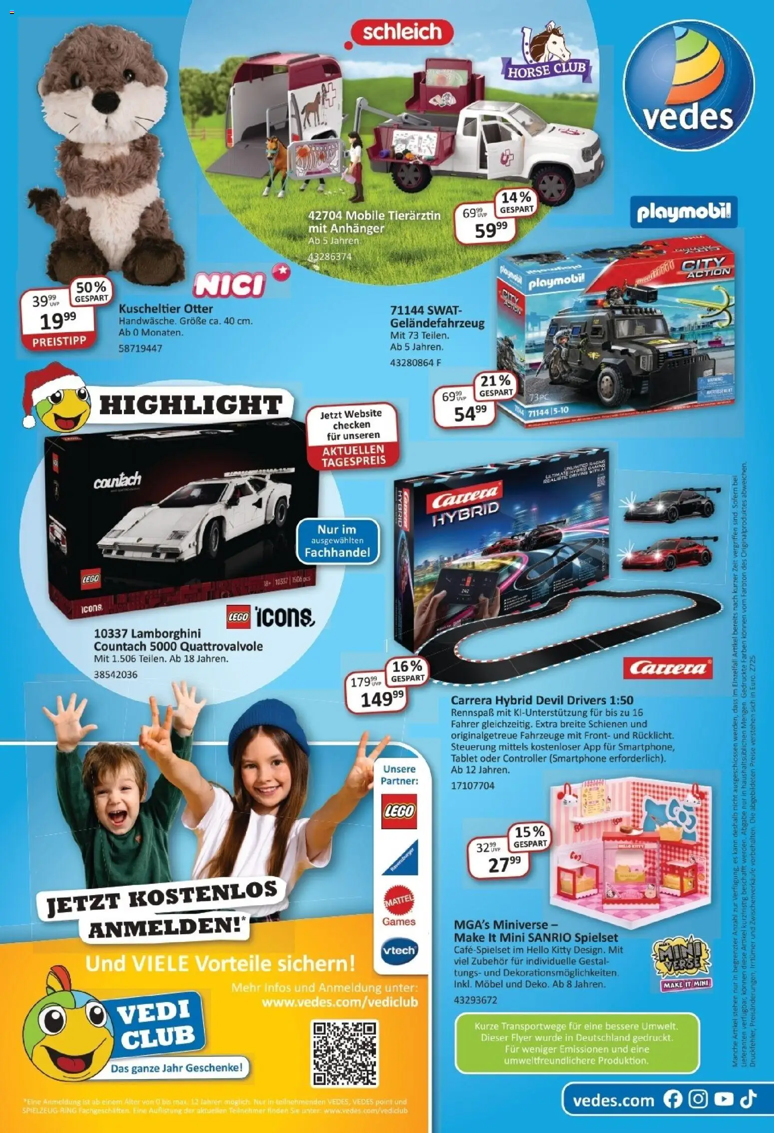 Vedes Weihnachtsflyer  – gültig ab 19.11.2025 | Seite: 20 | Produkte: Smartphone, Tablet