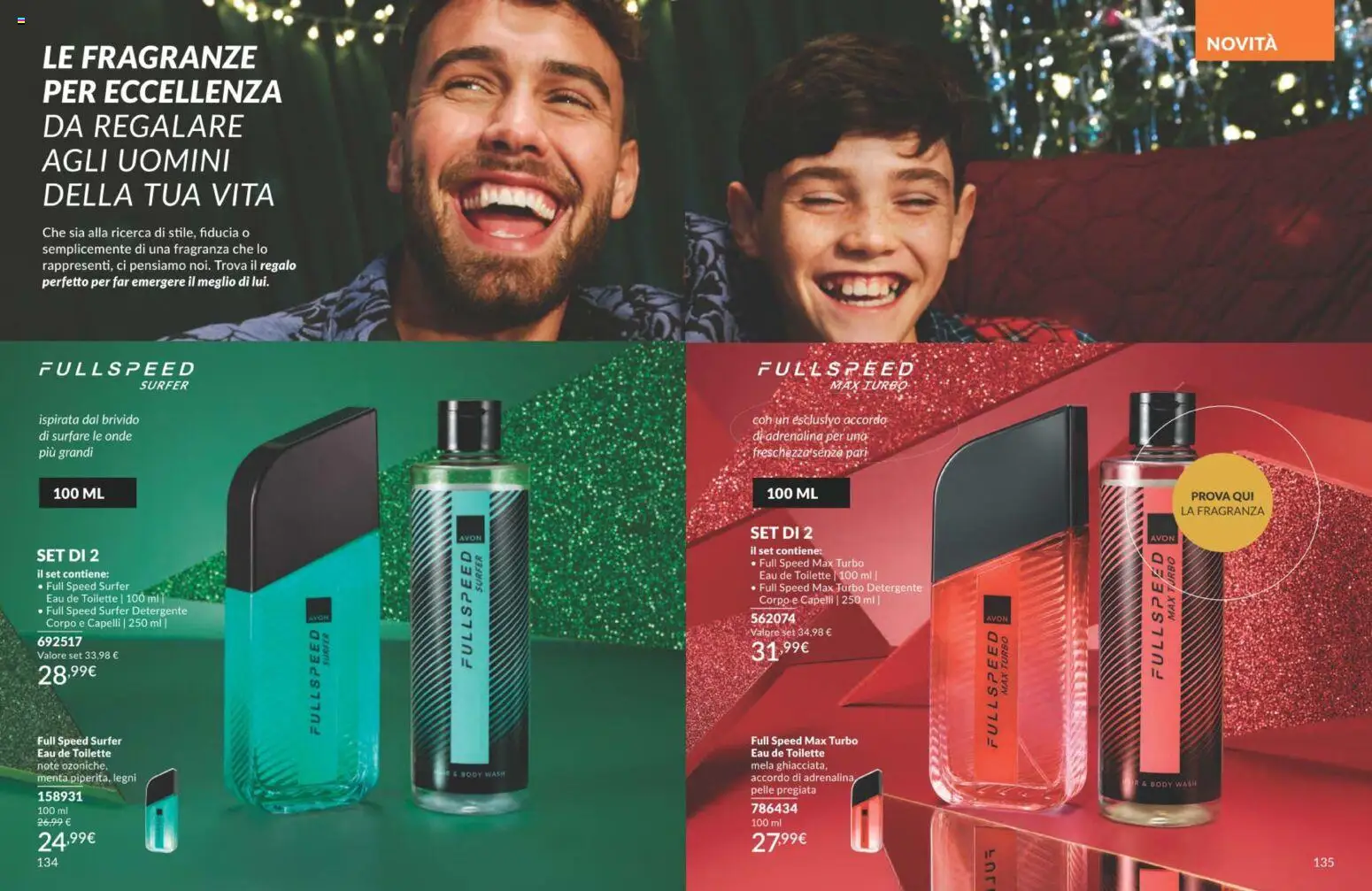Volantino Avon del 01.11.2025 | Pagina: 68