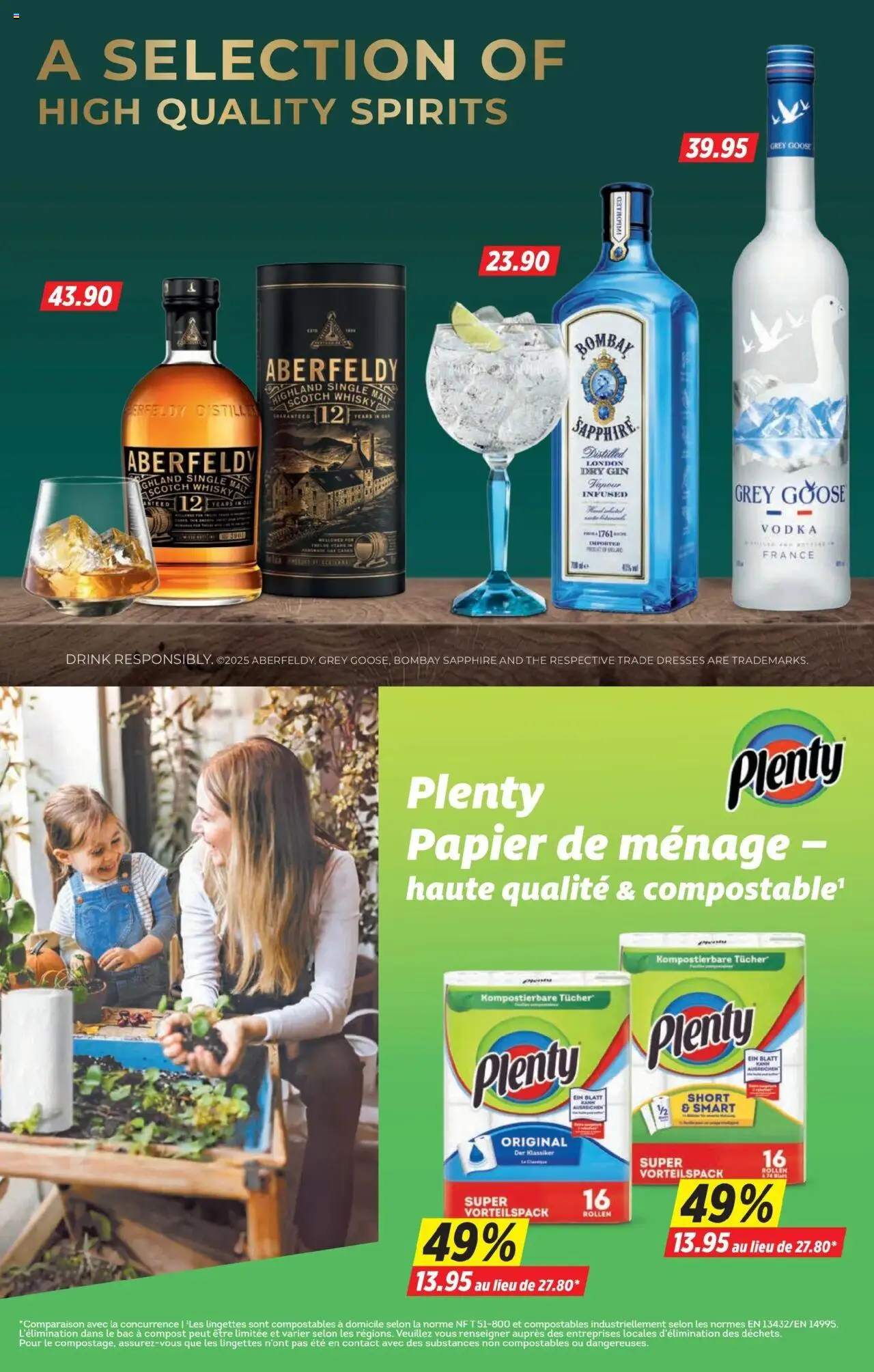 Denner Aktionen FR – gültig ab 30.09.2025 | Seite: 22 | Produkte: Gin