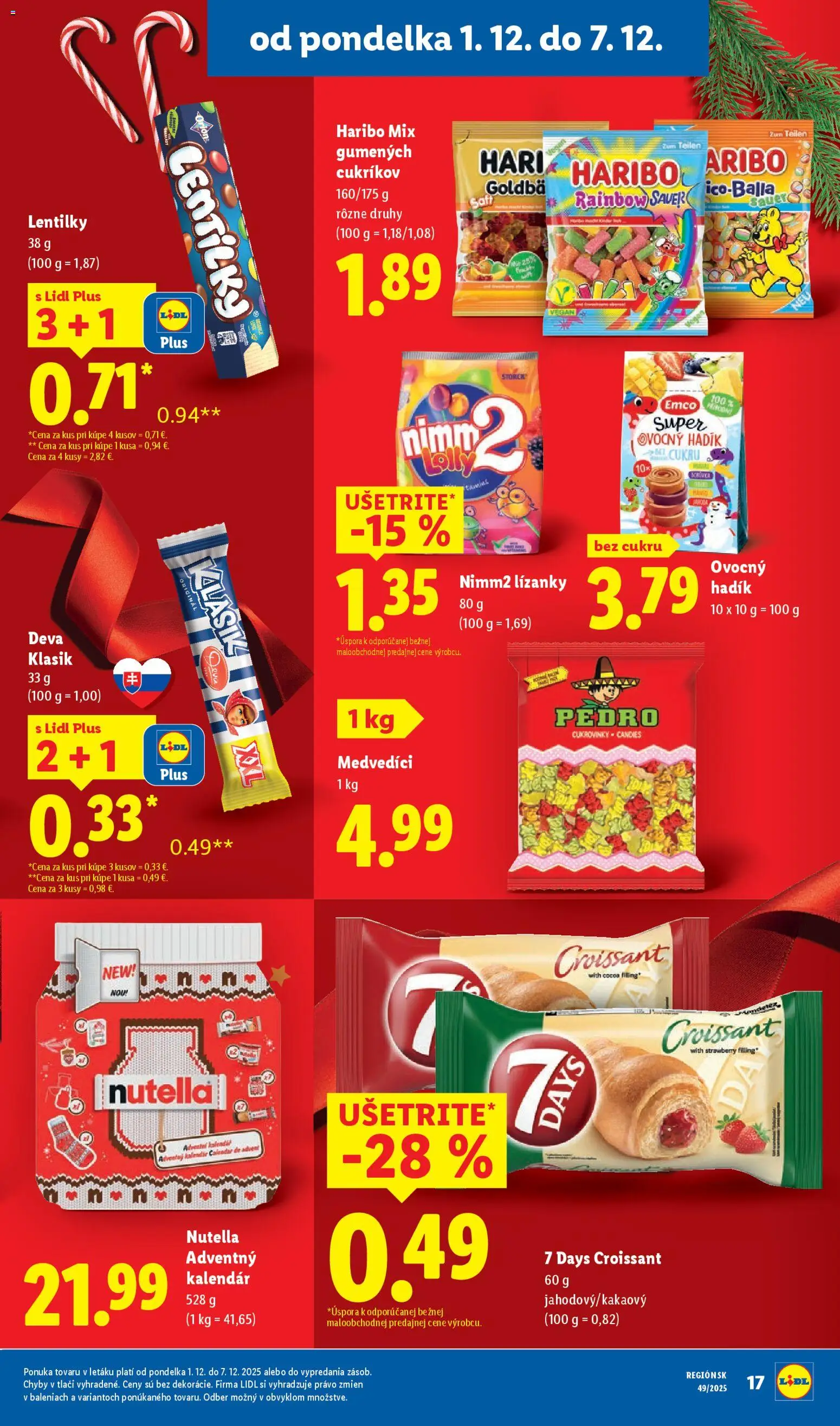 Nové Lidl akcie – leták je platný od 01.12.2025 | Strana: 21