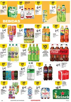 Pré-visualização REFRIGERANTE C/GÁS LIMA LIMÃO SPRITE REGULAR/ ZERO, EMB.: 1,5 L válido de 16.10.2025 | Página: 22